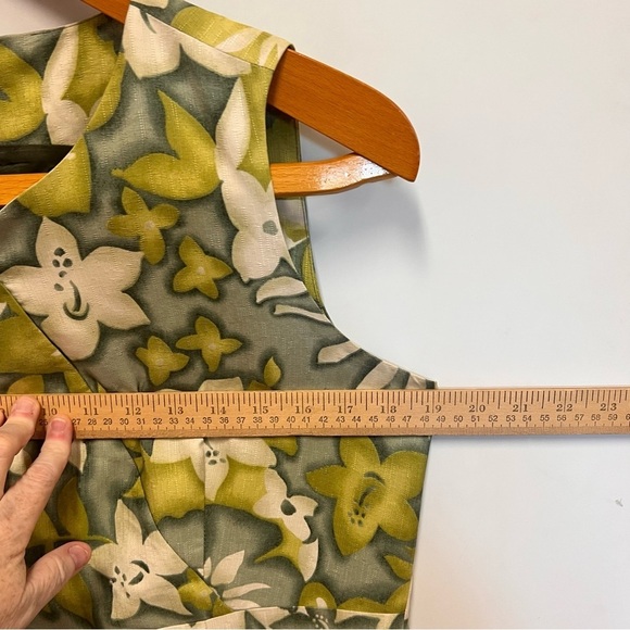 Vintage Tommy Bahama 100% Silk Shift Dress size small - Picture 10 of 11